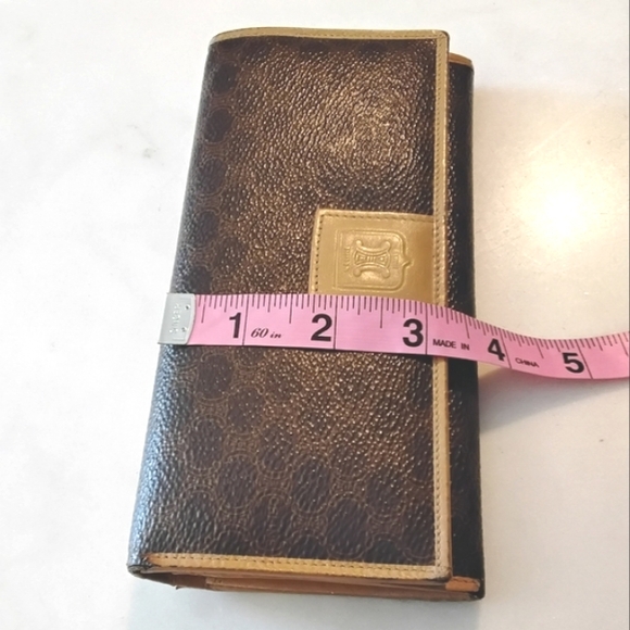Celine Triomphe Long Wallet Vintage GUC - Picture 16 of 17